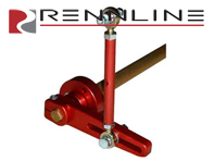 Front Swaybar /Anti Roll Assembly - Adjustable for Porsche 911 models - Rennline