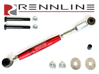 Rear Toe Control Arm with Eccentric Locks Porsche 993  - Rennline