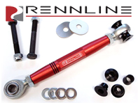 Rear Kinematic Control Arm with Eccentric Locks Porsche 993  - Rennline