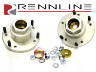 Rear Monoball Strut Mount - Sealed for Porsche 993/964  - Rennline