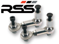 Adjustable Rear Drop Links for Anti Roll Bar Porsche 997 Carrera - RSS