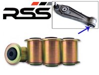 Lower Arm Bush Mono Ball Kit. Porsche 986 / 996 / 987 / 997 / 987C - RSS