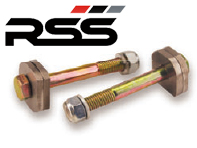 Rear Toe Link Locking Plate Kit Porsche 986 / 996 / 987 / 999 - RSS