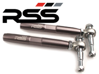 Adjustable Toe Steer Kit FRONT for Porsche 996 / 986 / 997 / 987 - RSS