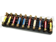 Fuse Box 10-pole. Porsche 911 1974-86