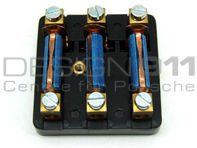 Fuse Box 3-pole. Porsche 911 1970-89