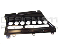 Fuse Rack Plate. Porsche 911 1974-89