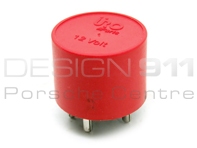 Fuel pump relay red. Porsche 911 1975-89