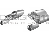 Exhaust Mufflers / Silencers Rear. Porsche 993  REMUS