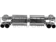 Exhaust Full System. Porsche 996 Turbo / 996 GT2   REMUS