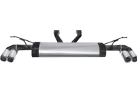 Exhaust Mufflers / Silencers Rear. Porsche 955 Cayenne  REMUS