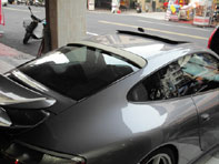 Roof Spoiler Rear Porsche 996