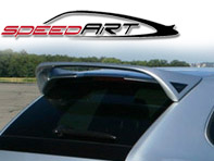 Roof Spoiler Rear SpeedART. Porsche 957 Cayenne