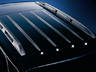 Drip Rails Alloy Porsche Cayenne 955 / 957