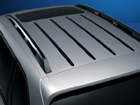 Roof Rails Black Porsche Cayenne 955 / 957