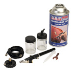 Sealey Air Brush with Propellant