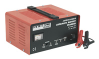 Sealey Battery Charger Electronic 12Amp 6/12V 230V