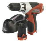 Sealey Cordless Lithium-ion Drill/Driver 12V with Battery and Charger