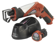 Sealey Cordless Lithium-ion Reciprocating Saw 12V with Battery and Charger