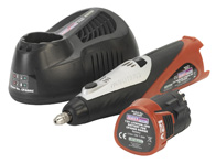 Sealey Cordless Lithium-ion Die Grinder 12V with Battery and Charger