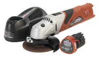 Sealey Cordless Lithium-ion Angle Grinder 12V with Battery and Charger