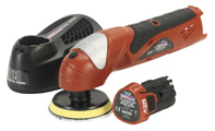Sealey Cordless Lithium-ion 75mm Polisher 12V with Battery and Charger