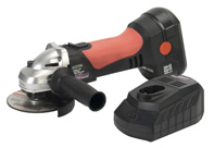 Sealey Cordless Lithium-ion Angle Grinder 18V 115mm with Battery and Charger