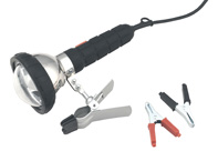 Sealey Lead Lamp 24W/12V with 75mtr Cable and Battery Clips