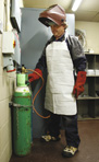 Sealey Leather Welding Apron