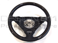 Steering Wheel Carbon Fibre. Porsche 955 Cayenne