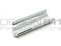 Rear Screen Corner Chrome. Porsche 911 Targa