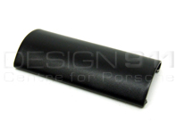 Moulding Connector Metal Black. Porsche 911