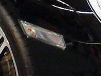 Side Repeaters Clear. Porsche 997