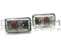 Side Repeaters Square CLEAR. Porsche 944 /928/ 968/ 993/ 964/ 911
