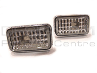 Side Repeaters Square Crystal. Porsche 944 /928/ 968/ 993/ 964/ 911