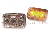 Side Repeaters with LED lamps. Porsche 944 /928/ 968/ 993/ 964/ 911