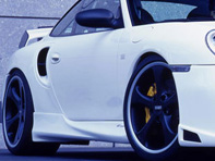 Side Sills GT Street Porsche 996 Turbo / 996 C4S Techart