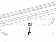 Jacking Point Plug Porsche 911 1974-89