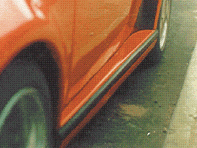 Side Sill Trim/Skirt Turbo Porsche 930