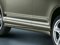 Side Sill Trims / Skirts Porsche Cayenne 957
