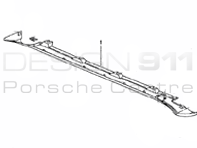Plastic Under Sill. Porsche 993 Carrera C2S / C4S / 993 Turbo
