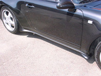 Side Sill Trim / Skirt RS. Porsche 993 1994-97