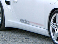 Under Side Sills - Paintable Version. Porsche 997 C4 / C4S / Turbo
