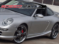Side Sill SpeedArt GT. Porsche 997 2005-08