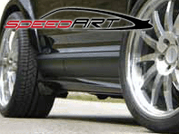 Side Skirts TITAN SpeedART. Porsche 955 Cayenne
