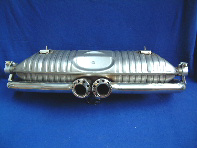 Exhaust Muffler / Silencer System Porsche Boxster 986