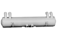 Exhaust Muffler / Silencer Rear box. Porsche 356 B / C
