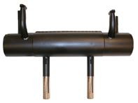 Exhaust Muffler / Silencer Rear box. Porsche 356 A / B / C