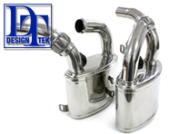 Exhaust Muffler / Silencer Sport Super Sound DesignTek for Porsche 997