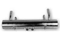 Exhaust Muffler / Silencer Rear box. Porsche 356B/C